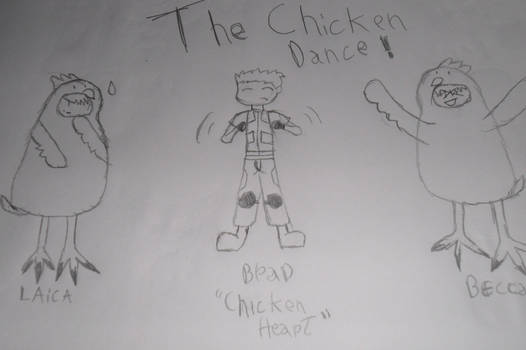 Resident Random: THE CHICKEN DANCE XD