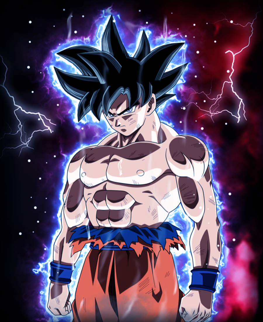 Goku ultra instinct, dragon ball, dragon ball super, dragon ball z