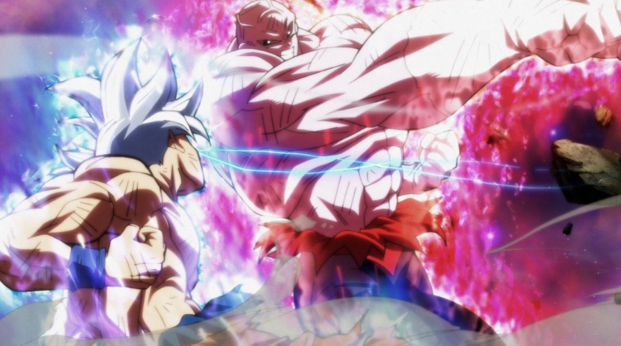 Drawing Goku vs Jiren, Mastered Ultra Instinct vs Full Power