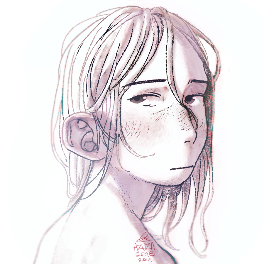 Wet Hair By Azuzz On Deviantart