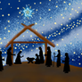 Birth of Jesus Christ (Milky Way Galaxy Version)