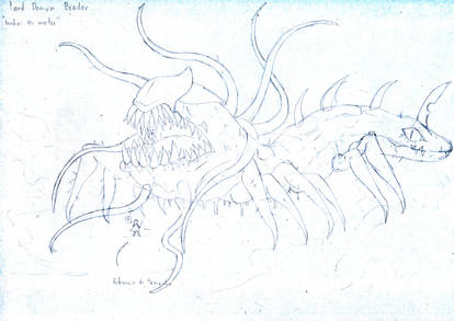 Lord Demon Brador ... sketch