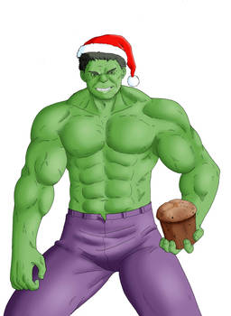 Santa Hulk