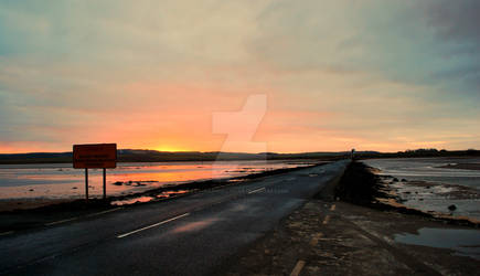 Sunset causeway