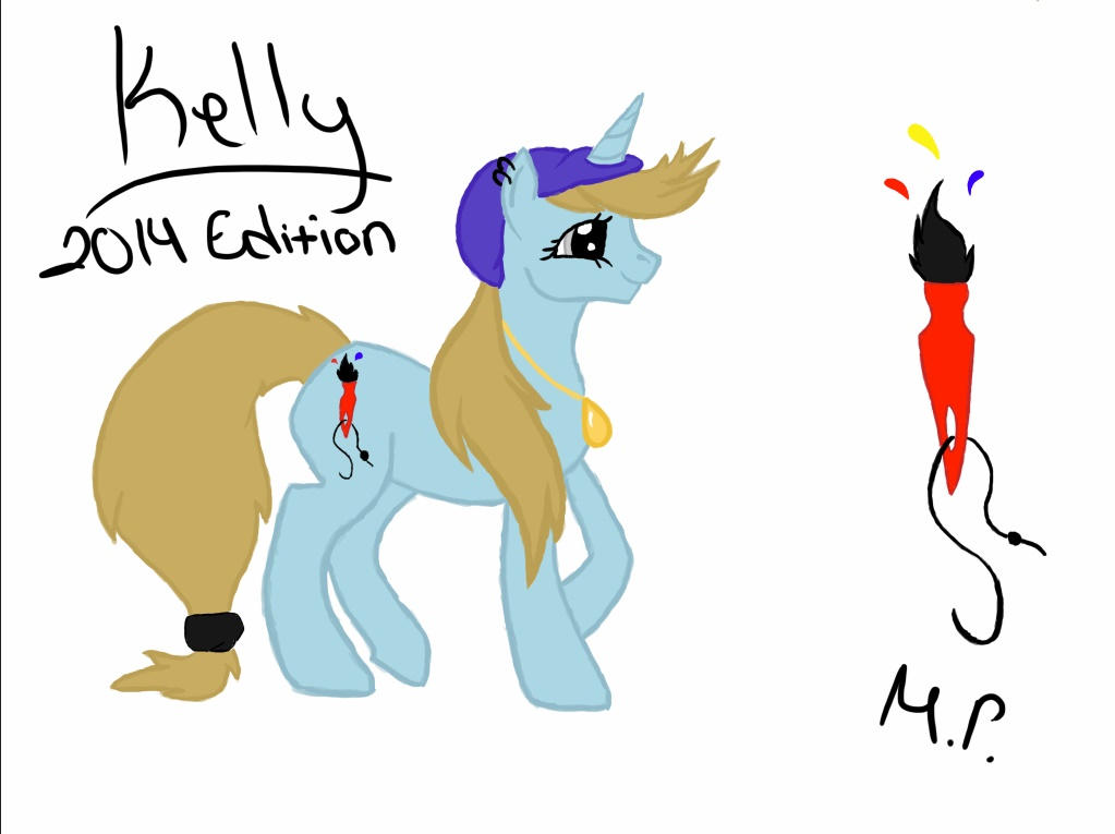 Kelly 2014 Edition by MarigoldBarks on DeviantArt
