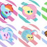 Buttons for EFNW and BronyCon!