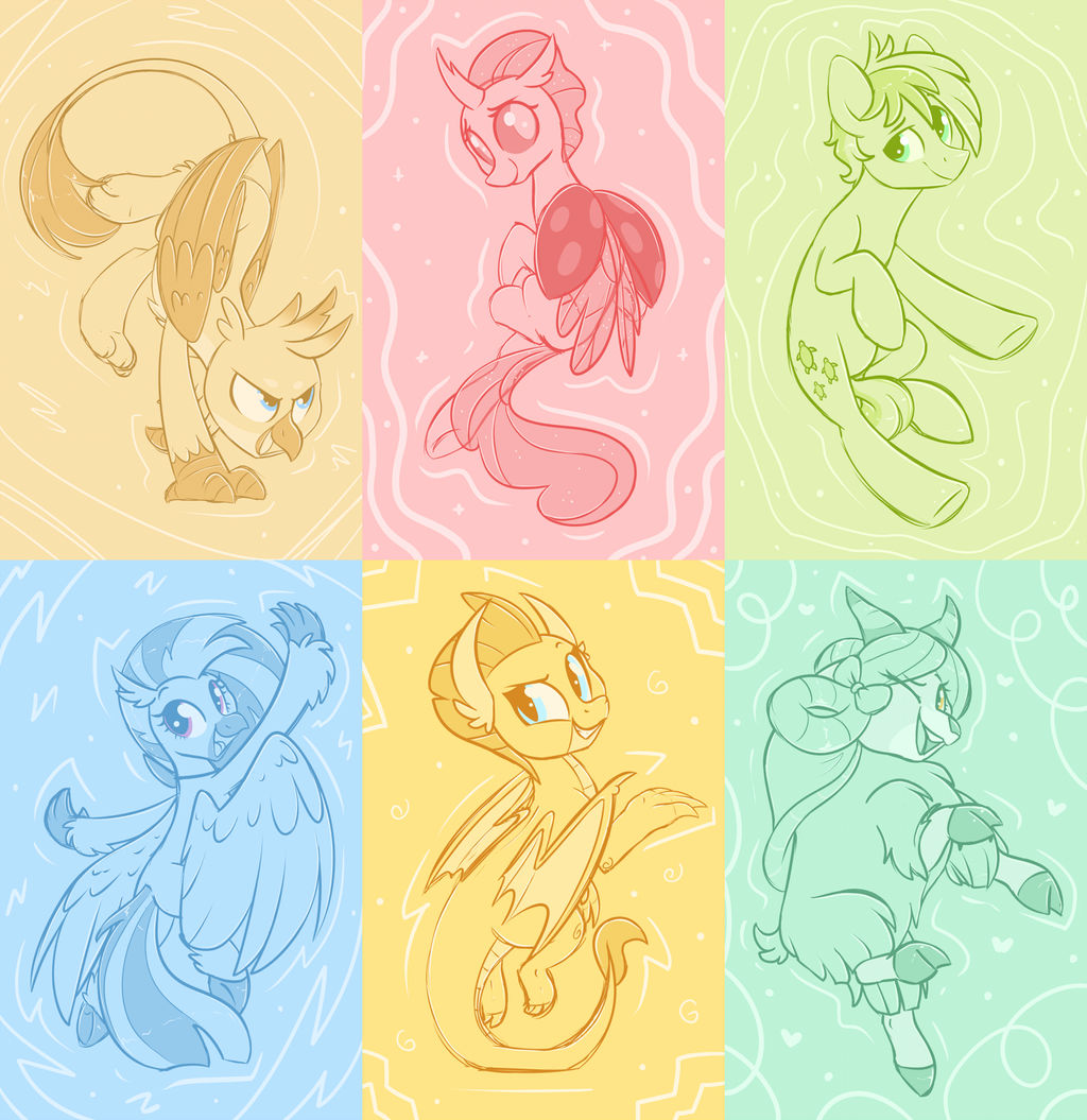 Mini Prints! by KellyTheDrawingUni