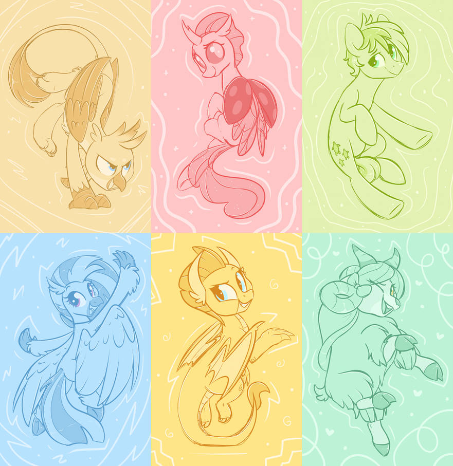 Mini Prints! by KellyTheDrawingUni