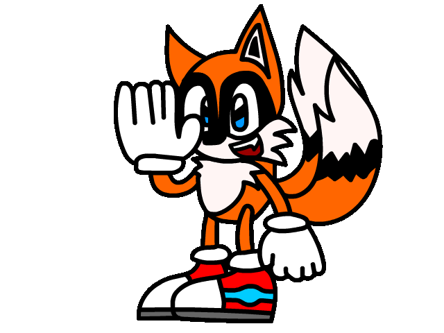 Tails Redesign by endertrender on DeviantArt