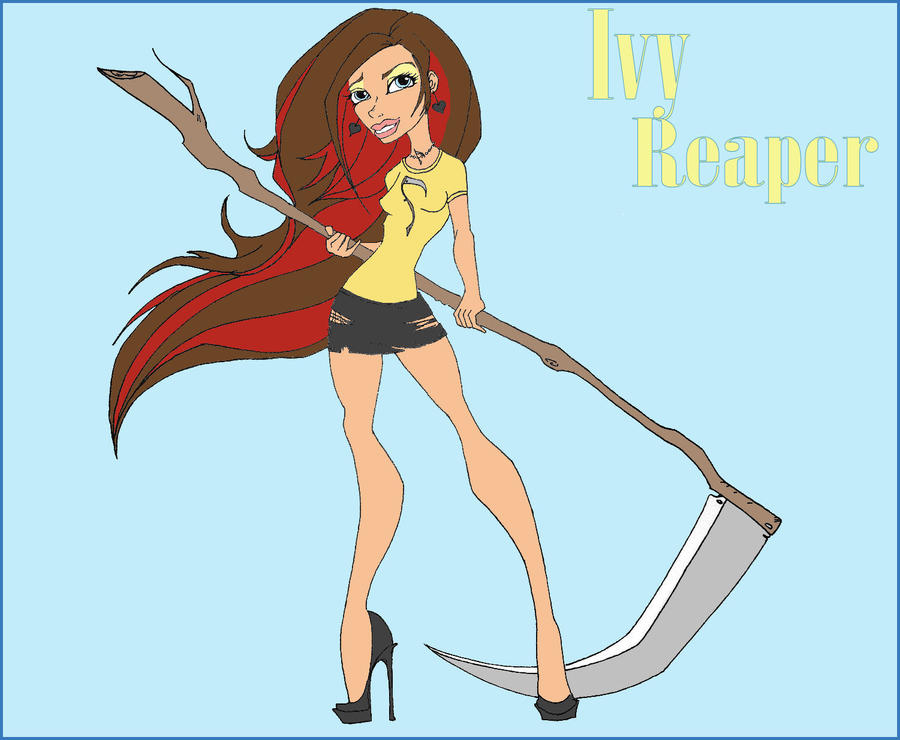 Monster High Ivy Reaper