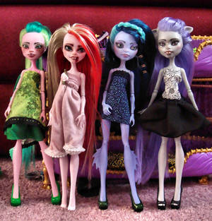 Monster High CAM Girls