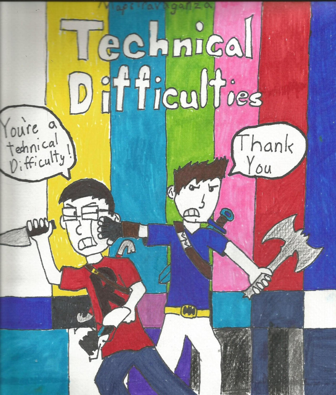Rage Comics issue #1 technical difficulties by Mrflamingtoast on DeviantArt