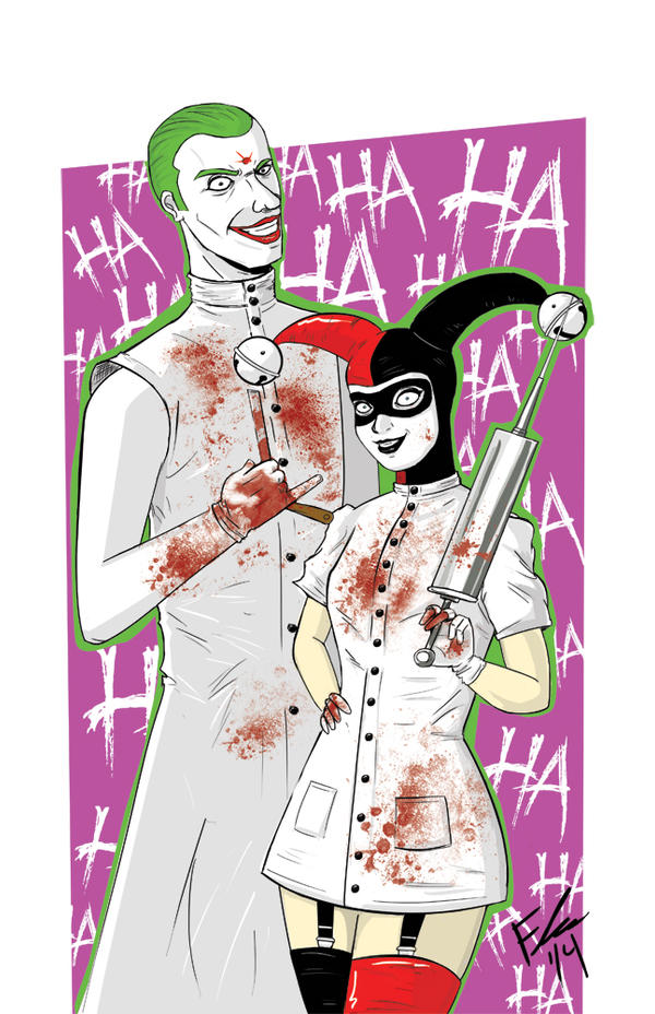 Joker and Harley