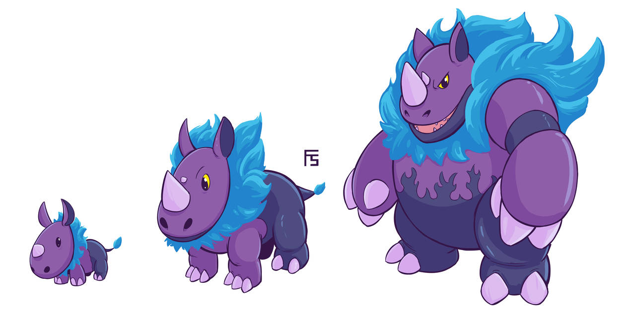 OC Pokemon by Requiem-Delacroix