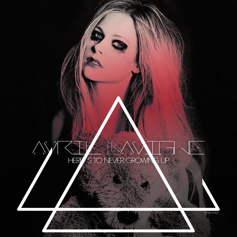 Avril Lavigne Rarities Unreleased Back by KallumLavigne on DeviantArt