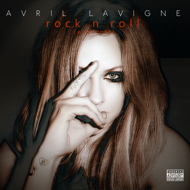 Avril Lavigne S Rock N Roll Cover By Anhell05 On Deviantart Avril Lavigne S Rock N Roll Cover By Anhell05 On Deviantart