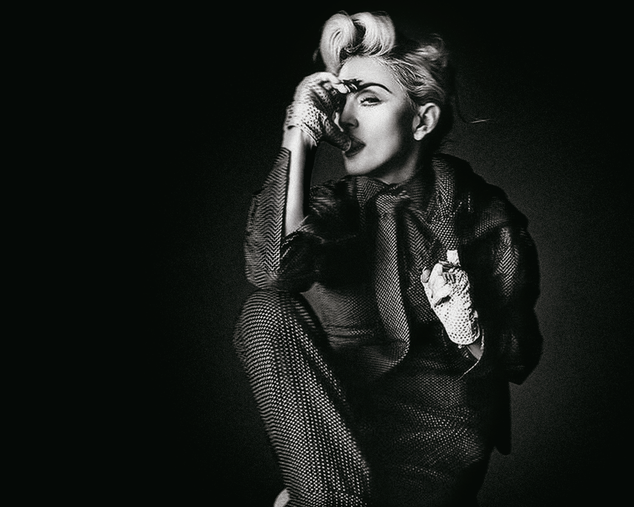 madonna for l uomo vogue by anhell2005