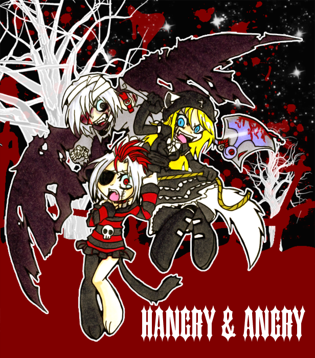 Hangry and  Angry