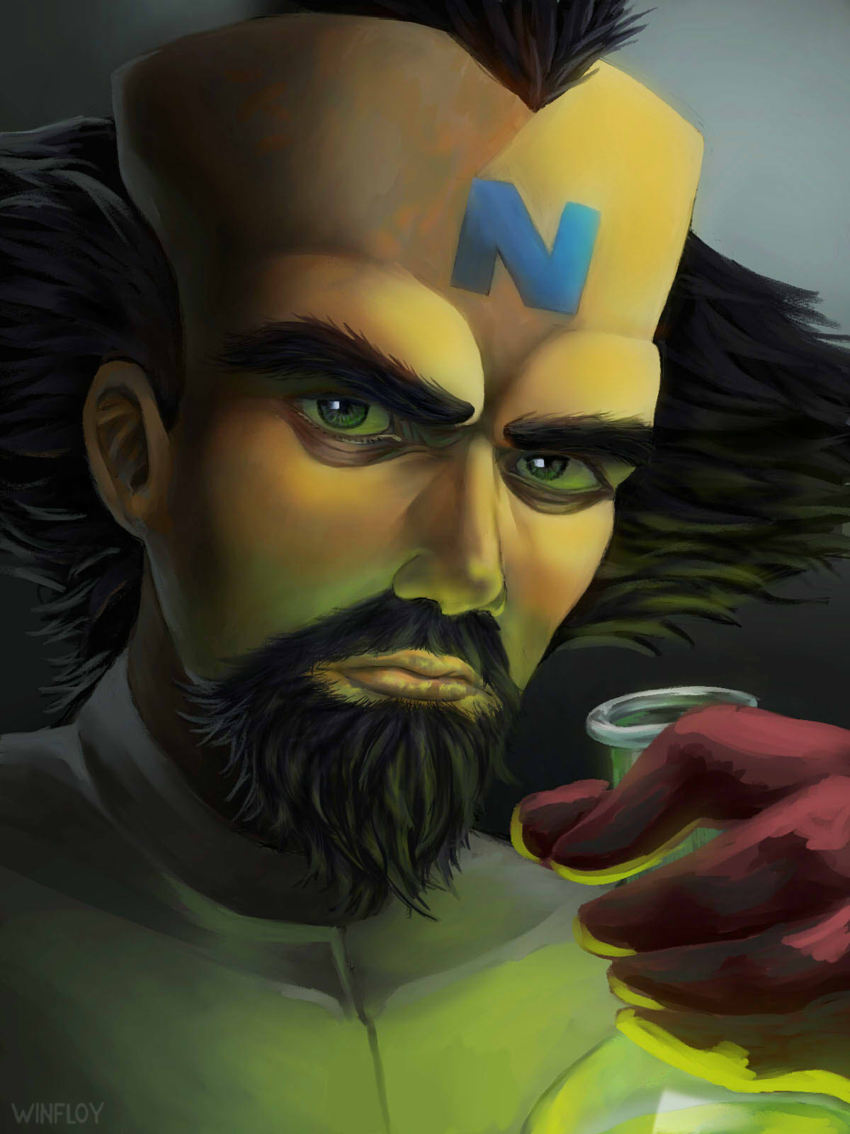 Neo Cortex Humans Neo Cortex by Winfloy on DeviantArt