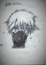 serious Kakashi Hatake