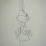 Honey Bunny - a drawing by Robert McKimson