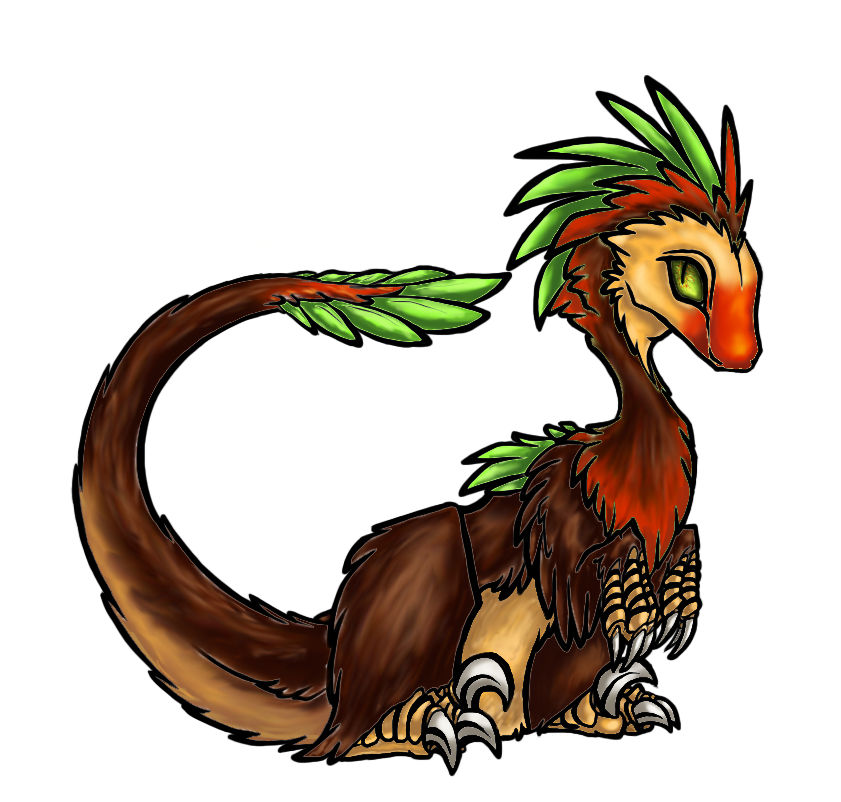 Fictional Raptors Raptor by Cynderela2001 on DeviantArt