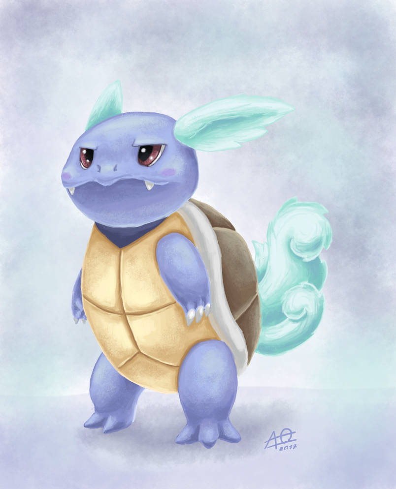 #008 Wartortle by Cynderela2001 on DeviantArt