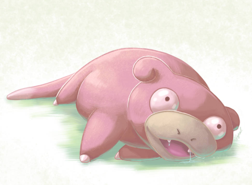 Slowpoke Isnide Shell #079 Slowpoke by Cynderela2001 on DeviantArt