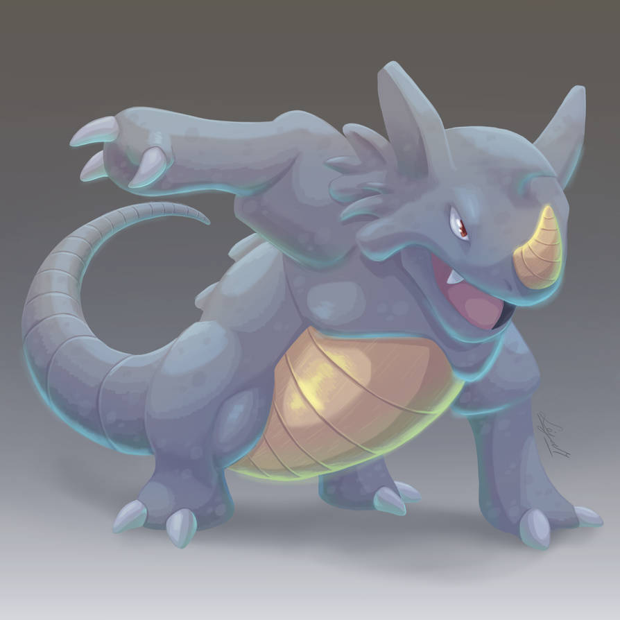 Cute Rhydon #112 Rhydon by Cynderela2001 on DeviantArt