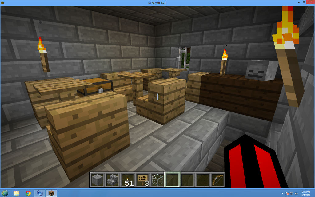 Minecraft Guard Room By Lookslikeiwin On Deviantart Minecraft Guard Room By Lookslikeiwin On Deviantart