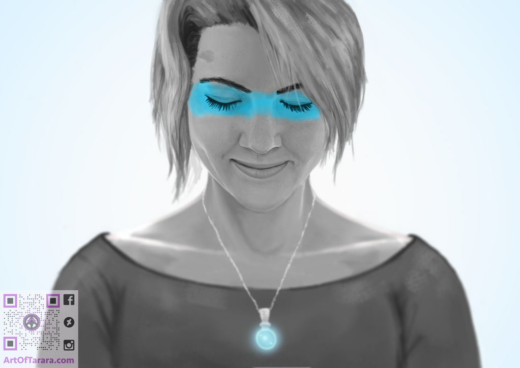 Destiny Blue by Infamous-Raven