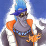 Hades goes HipHop XD