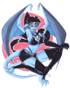 Sailor Star Fighter Gargoyle