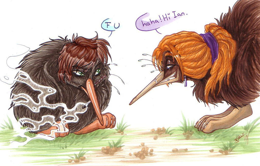 The Fluff Army grows by KiraSaintclair on DeviantArt