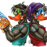 Duck Twins redrawn