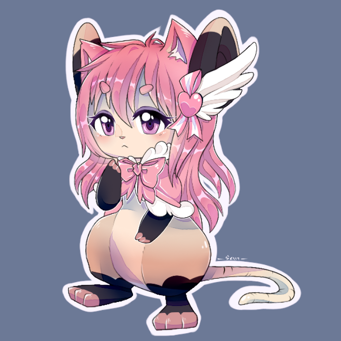 Liyah-chan by Sunnyaan-peachtea
