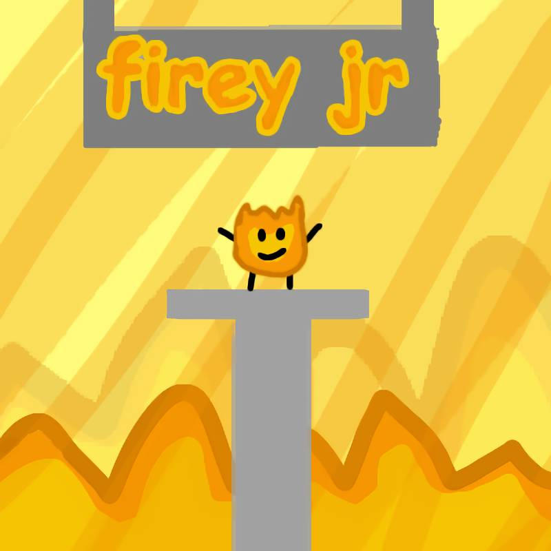 Firey jr. by maybewawyy on DeviantArt