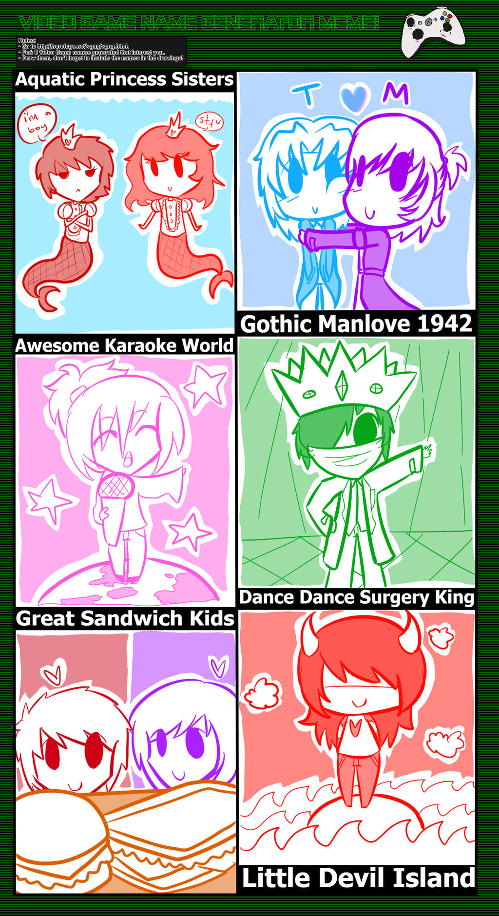 Video Game Name Generator Meme By DawnRedd On DeviantArt video-game-name-generator-meme-by-dawnredd-on-deviantart