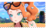 Assistant Sonia :: Pokemon Stamp
