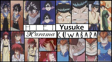 Yu Yu Hakusho Boys