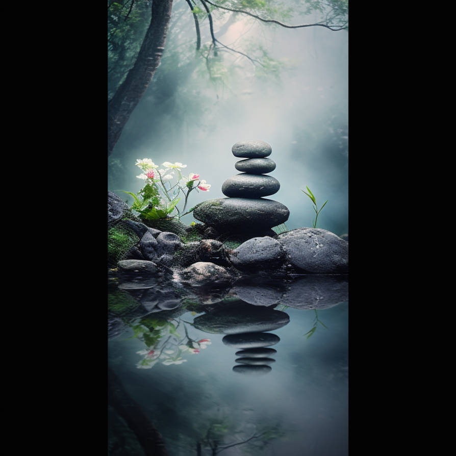 Sacred Balance: Nature's Harmony by ScottMeade on DeviantArt