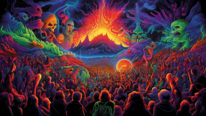Woodstock in Hell A High-Energy Music Extravaganza