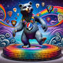 Dance of the Cosmic Bear