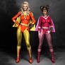 Electra Woman and Dyna Girl