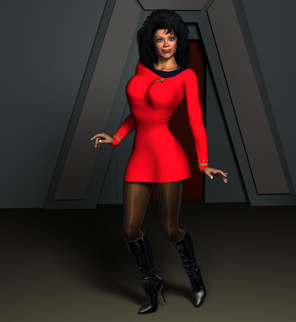 Lt Winfrey OBVD S by Aszmo on DeviantArt