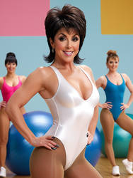 Joyce DeWitt Ai Pantyhose 125