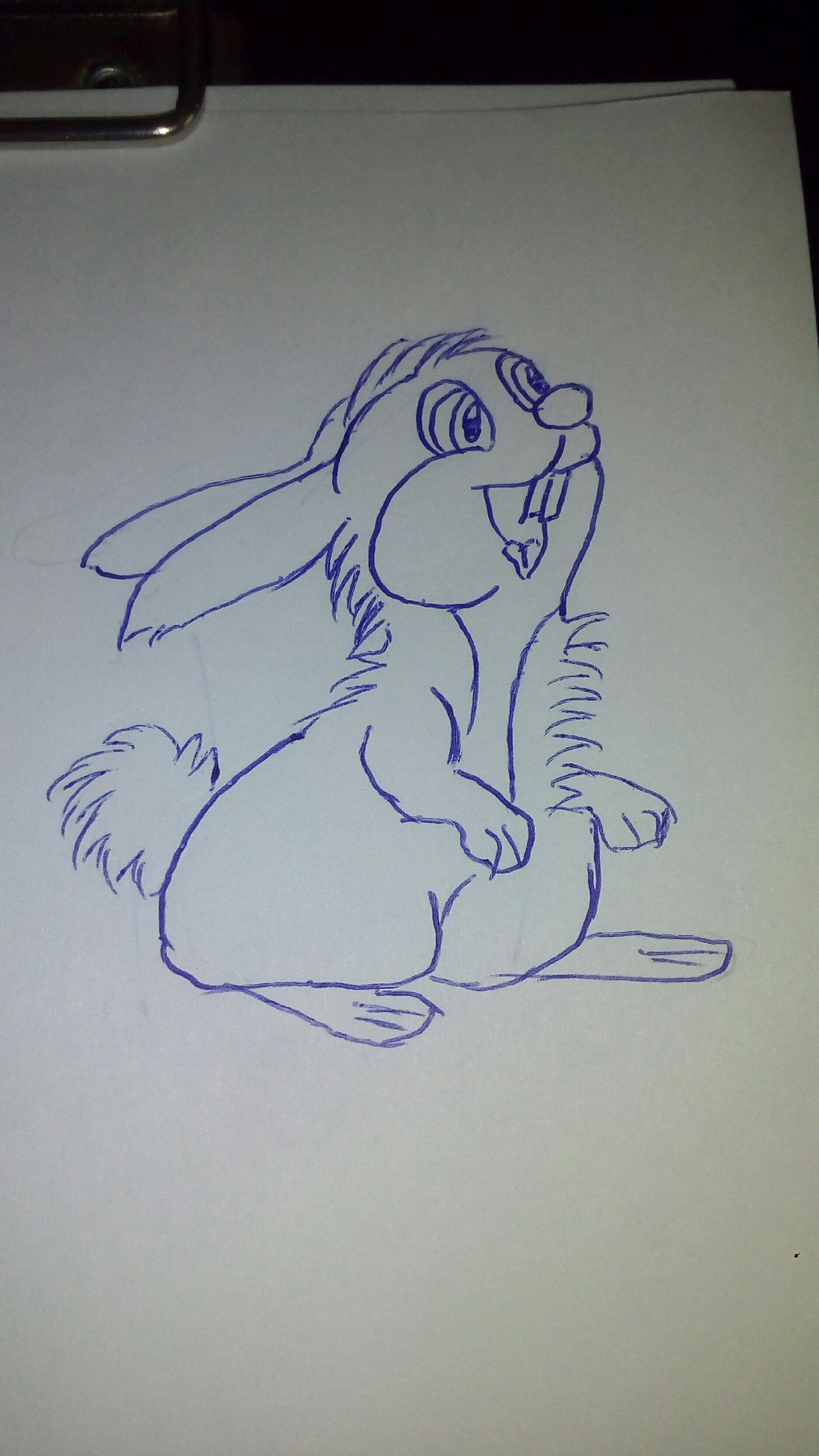 Toony rabbit by JoaoAntAnt on DeviantArt