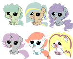 Adoptables mlp #4 (Open) by abrilvillaparada