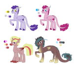 Adoptables mlp #8 (Open) by abrilvillaparada