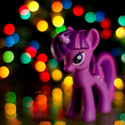 Twilight Bokeh Sparkle